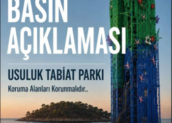 TMMOB Tarafından Usuluk Tabiat Parkı İçin Basın Açıklaması Yapılacak