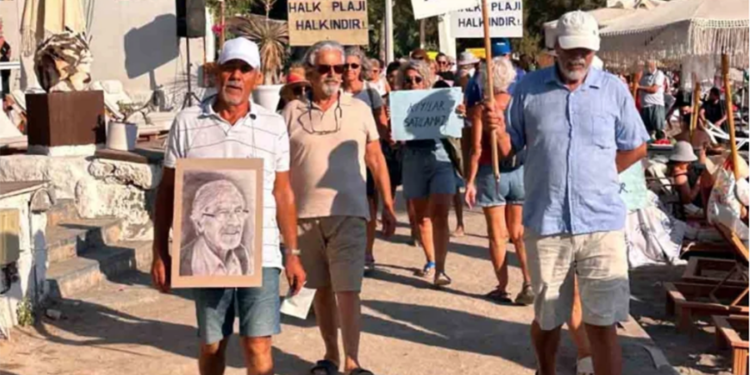 Bodrum’da Kıyı İşgallerine Tepki Büyüyor: “Hukuku Uygulamak Tercih Değil, Görevdir”