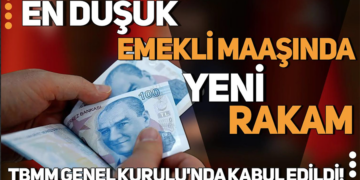 En Düşük Emekli Maaşı İçin Yeni Hesap: 3 Farklı Senaryoda Yeni Maaşlar Belli Oldu