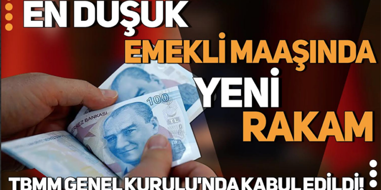 En Düşük Emekli Maaşı İçin Yeni Hesap: 3 Farklı Senaryoda Yeni Maaşlar Belli Oldu