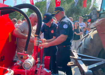 Muğla’da Kırsal Mahallelere İlk Müdahale Gücü: 25 Yeni Yangın Tankeri Teslim Edildi