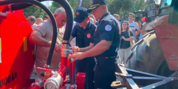 Muğla’da Kırsal Mahallelere İlk Müdahale Gücü: 25 Yeni Yangın Tankeri Teslim Edildi