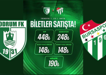 Bodrum FK – Bursaspor Maçı Biletleri Dakikalar İçinde Tükendi
