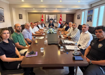 Bodrum’da İlçe Spor Güvenlik Kurulu Toplandı