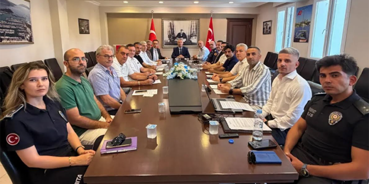 Bodrum’da İlçe Spor Güvenlik Kurulu Toplandı