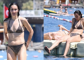 Filelerin Sultanı Bodrum Sahillerinde: Hande Baladın Tatil Sezonunu Açtı