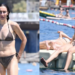 Filelerin Sultanı Bodrum Sahillerinde: Hande Baladın Tatil Sezonunu Açtı