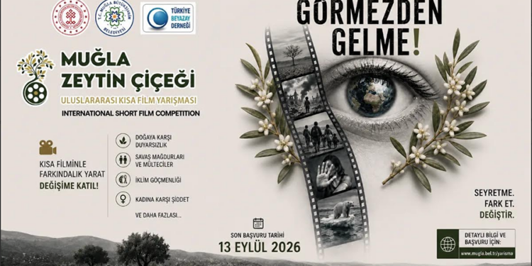 Zeytin Çiçeği Uluslararası Kısa Film Yarışması için başvurular başladı