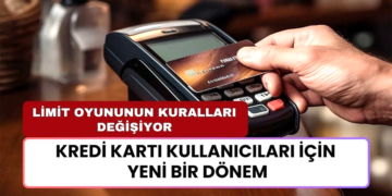 “Az Harcadım” Demeyin! Kredi Kartında 50 Bin TL Limit Eşiğine Takılan Yandı