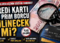 Kredi Kartı Borçları Silinecek mi? Borç Yapılandırması Meclis Gündeminde