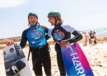 Kiteboard Drag Race tutkunları cennet Akyaka’da buluşacak