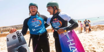 Kiteboard Drag Race tutkunları cennet Akyaka’da buluşacak
