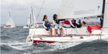 14. TAYK – Eker Olympos Regatta’da ilk start verildi