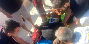 Bodrum’da 5 Metrelik Havuz Makine Dairesine Düşen Vatandaş Kurtarıldı