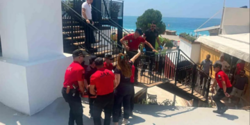 Fethiye’de yamaç paraşütü kazası! İngiliz turist ve pilot ölümden döndü