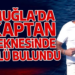 Muğla’da Kaptan Teknesinde Ölü Bulundu
