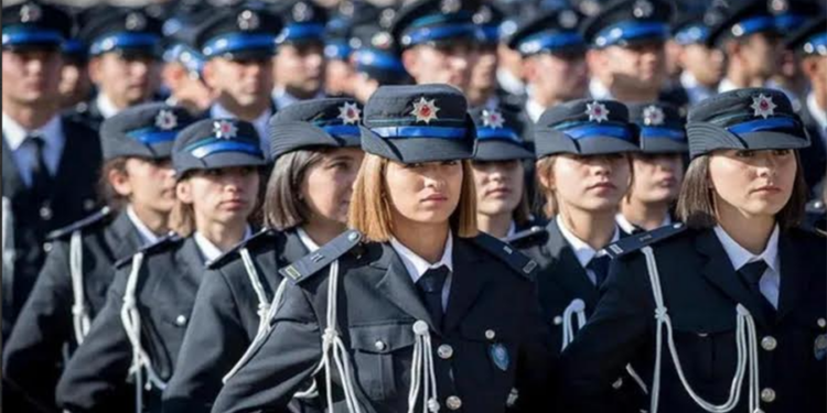 Polis Akademisi 25. Dönem PMYO İçin 3 Bin 250 Öğrenci Alacak