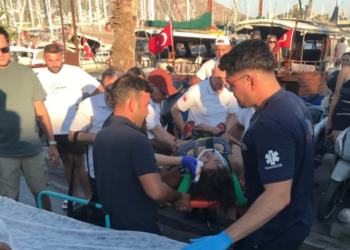 Bodrum’da Elektrikli Bisiklet Kazası: Kadın Sürücü Yaralandı