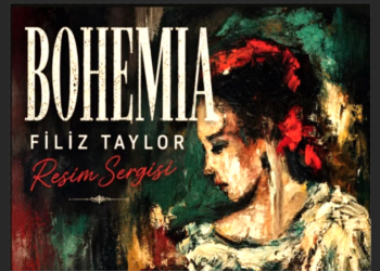 Filiz Taylor’ın “BOHEMIA” Sergisi Gümüşlük’te Açılıyor