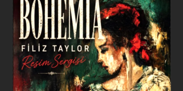Filiz Taylor’ın “BOHEMIA” Sergisi Gümüşlük’te Açılıyor
