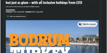 İngilizlerin gözde tatil merkezi bu yıl ne st Tropez ne Mikonos, Bodrum ve Marmaris