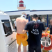 BODRUM AÇIKLARINDA GEZİ TEKNESİNDE YARALANDI!
