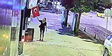 Muğla’da Türk Bayrağı’na Saldıran Kadın Yakalandı