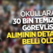 Okullara 30 Bin Personel Alımı İçin Takvim İşliyor