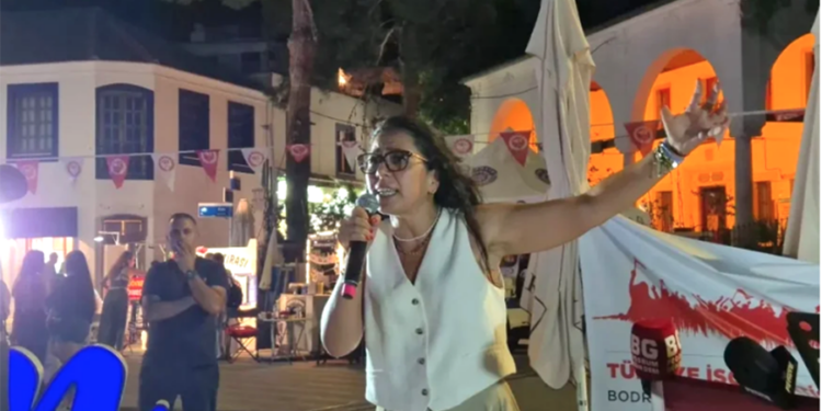 TİP SERRA KADIGİL: BODRUM’UN SUYUNU MADENLER TÜKETİYOR