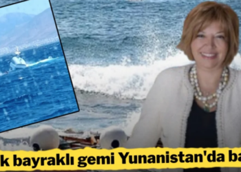 YUNANİSTAN’DA TÜRK BAYRAKLI KATAMARAN BATTI: ÜNLÜ İŞ KADINI ÖLÜMDEN DÖNDÜ