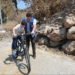 Muğla’dan Yürek Isıtan Görüntü: Yangında Bisikleti Yanan Umut Mutluluğa Pedal Çevirdi