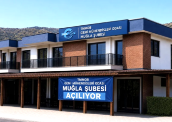 GEMİ MÜHENDİSLERİ ODASI MUĞLA ŞUBESİ MİLAS ÖREN’DE AÇILIYOR