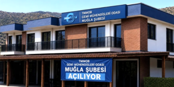 GEMİ MÜHENDİSLERİ ODASI MUĞLA ŞUBESİ MİLAS ÖREN’DE AÇILIYOR
