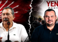 Baba Oğul Ayrı Düştüler!
