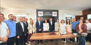 Menteşe Belediye Başkanı Gonca Köksal Aras Yeni Parti’ye geçti