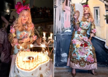 MADONNA 68. YAŞINI BODRUM’UN KARŞISINDAKİ ADADA KUTLADI