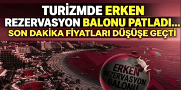 SON DAKİKA FİYATLARI, ERKEN REZERVASYON FİYATLARINDAN DAHA DÜŞÜK…
