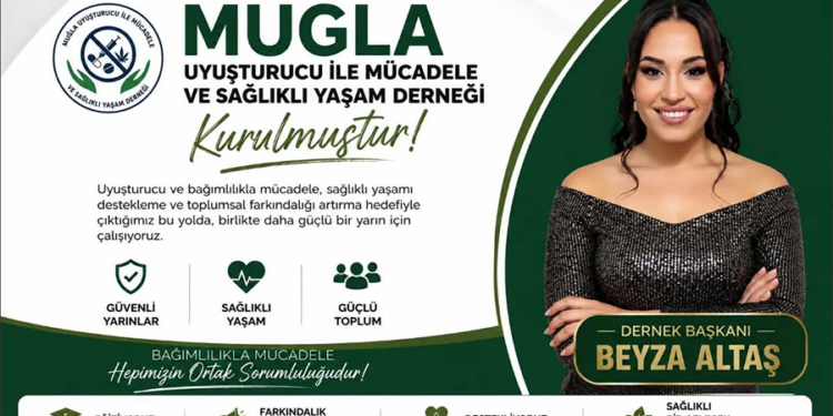 Muğla’da Uyuşturucuyla Mücadele İçin Yeni Dernek Kuruldu