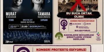 BODRUM’DAKİ LİMAK KONSERİ PROTESTO EDİLECEK