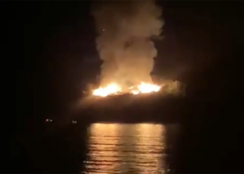 Marmaris’teki orman yangını kontrol altına alındı
