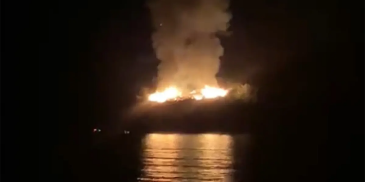 Marmaris’teki orman yangını kontrol altına alındı