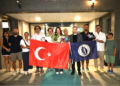 BODRUM’UN DÜNYA ŞAMPİYONU DERİN BARTAN EVİNE DÖNDÜ
