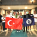 BODRUM’UN DÜNYA ŞAMPİYONU DERİN BARTAN EVİNE DÖNDÜ