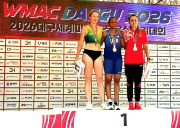 Dünya Masterlar Atletizm Şampiyonası’nda ilk madalya Karadağ’dan geldi