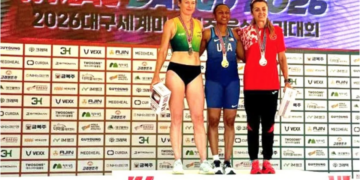 Dünya Masterlar Atletizm Şampiyonası’nda ilk madalya Karadağ’dan geldi
