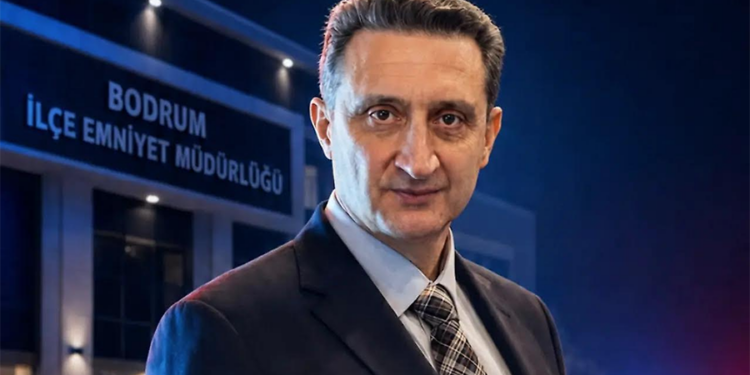 Mehmet Darendeli birinci sınıf emniyet müdürü oldu