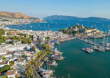 Bodrum’da Otel Yatırımı Çılgınlığı: Ruhsat Sayısında Yüzde 296’lık Rekor Artış