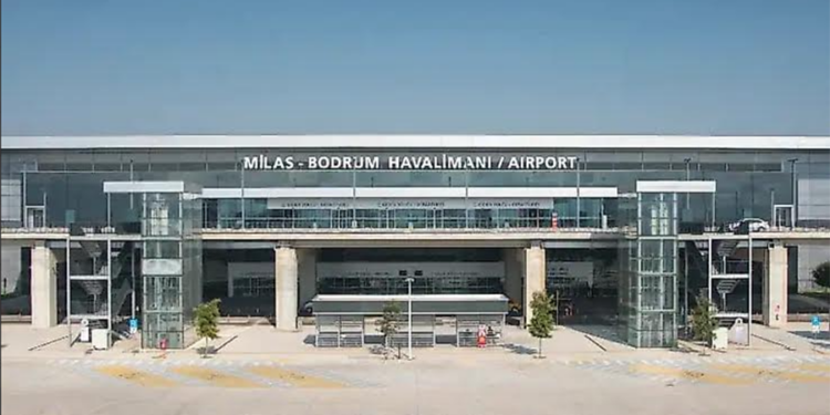 Milas-Bodrum Havalimanı’nda sessiz dönem başladı