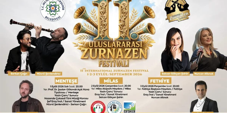 Muğla’da Müzik Şöleni: 11. Zurnazen Festivali 31 Ağustos’ta Başlıyor!