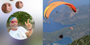 Ölüdeniz’de Yamaç Paraşütü Faciası: Pilot ve Yolcu Hayatını Kaybetti